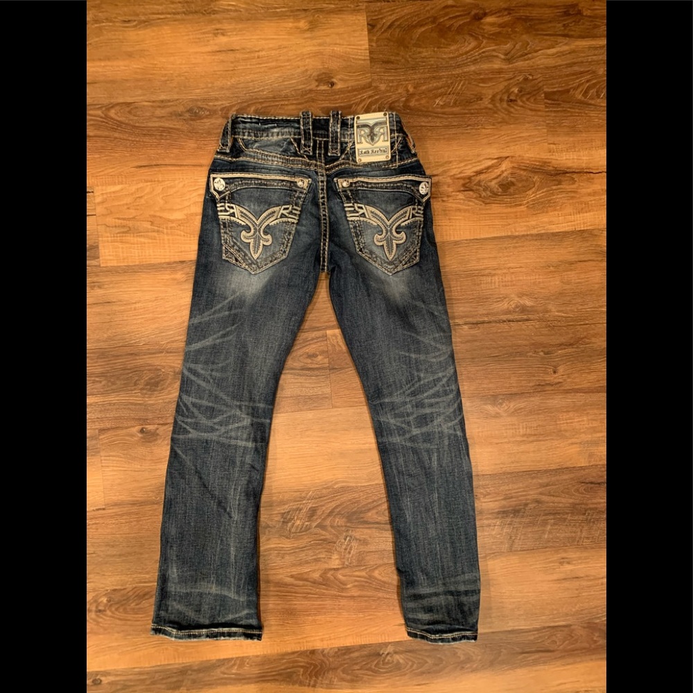 Rock Revival Jeans 26x30- LIKE NEW!